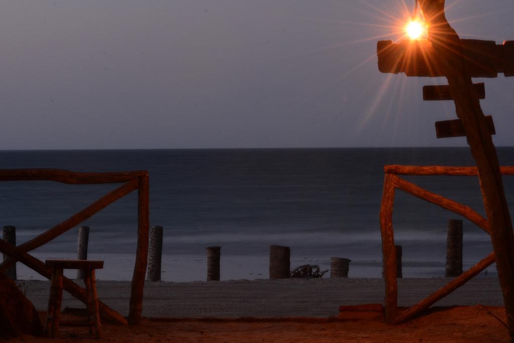 Na Beira Do Mar Pousada Preá Zewnętrze zdjęcie