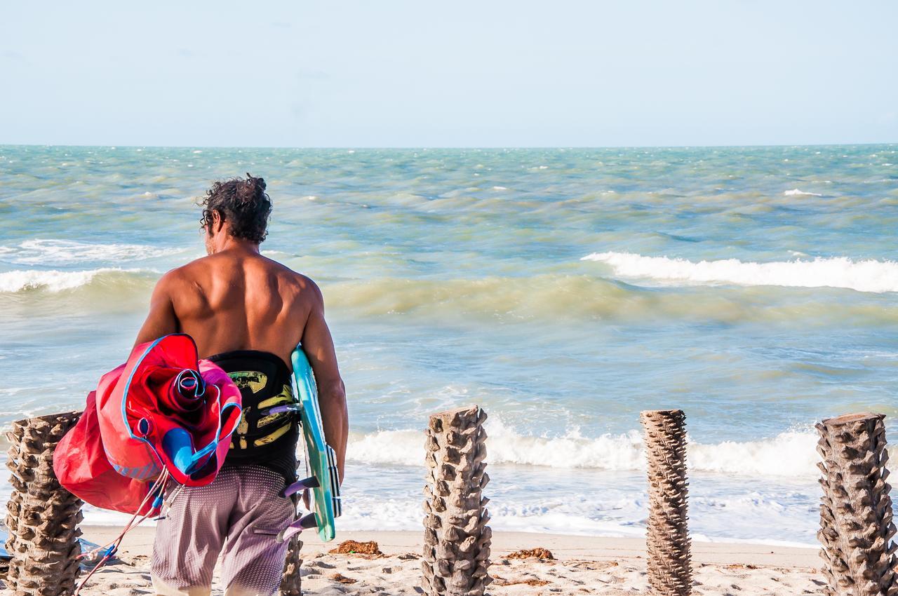 Na Beira Do Mar Pousada Preá Zewnętrze zdjęcie